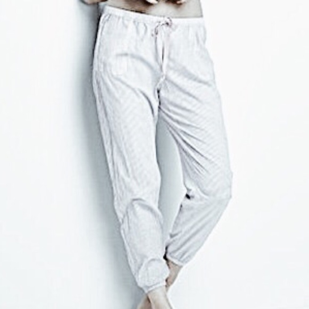 Victoria’s Secret Striped Pajama Pants